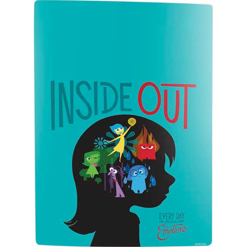 Disney Inside Out Riley’s Emotions PS5 Digital Edition Console Skin